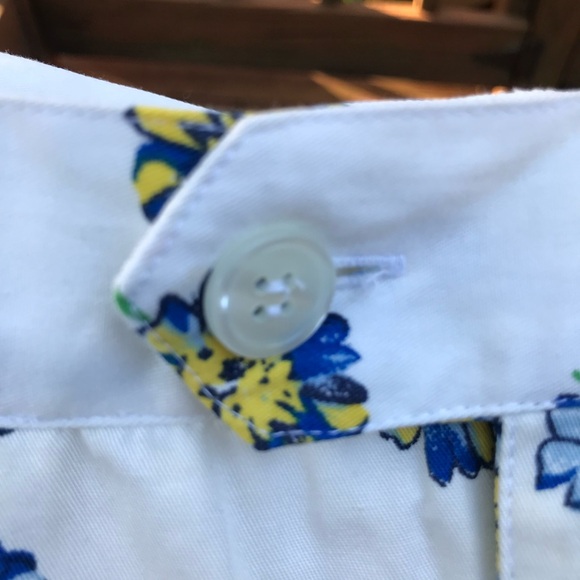 NWT On Your Mark Floral Print Women’s Golf Shorts sized 16. 100% Cotton - Picture 5 of 11